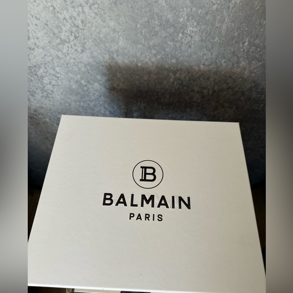 Balmain Mirror Mules NWT - Picture 15 of 16